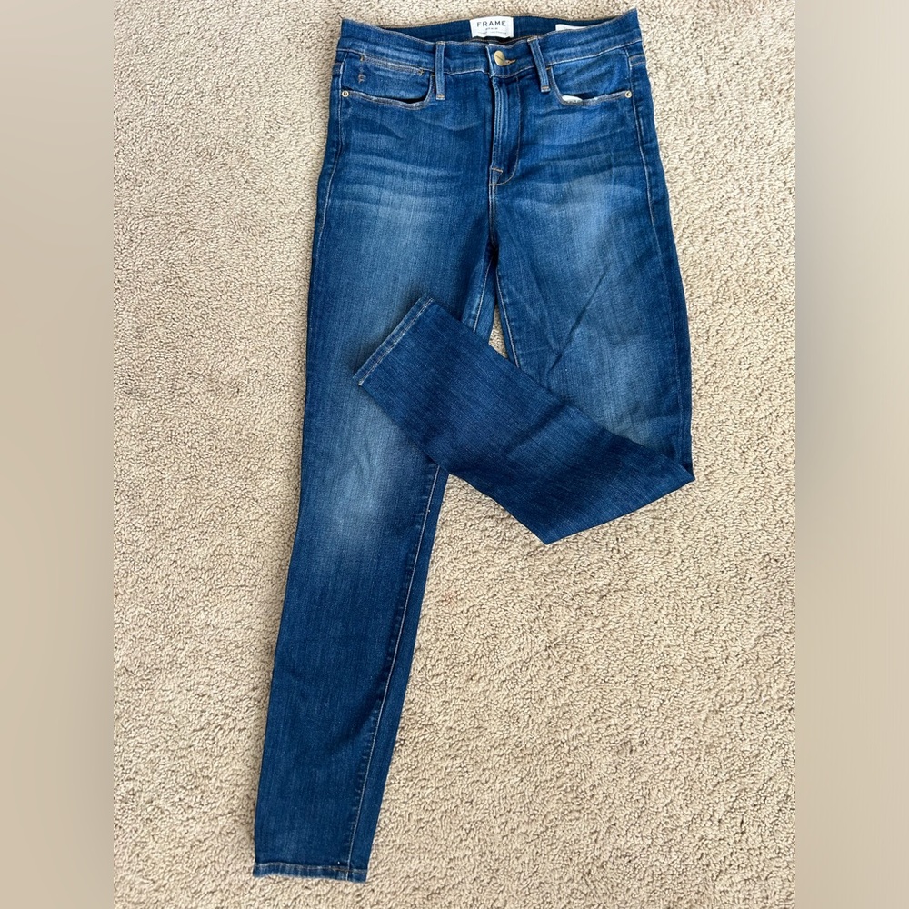 Frame jeans!